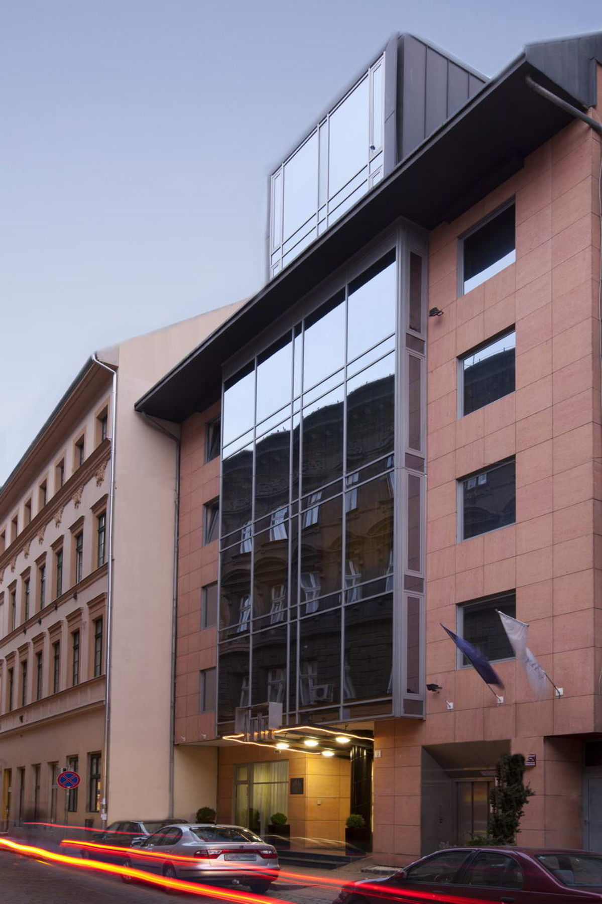 Ambra Hotel Budapest Exterior photo